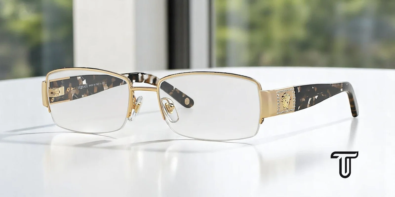 2023 New Cat Eye Spectacle Anti-Blue Light Eyeglasses for Women Men Fashion Vintage Oversized Frame Glasses Optical Eyewear