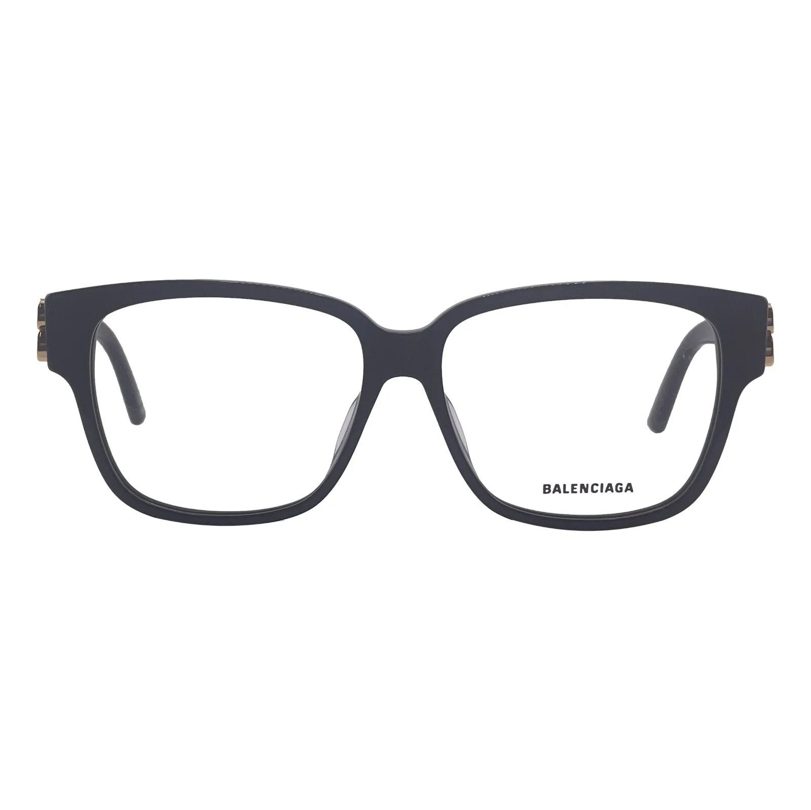 Balenciaga BB104O Black Square Eyeglasses Frames 56mm 14mm 140mm 2