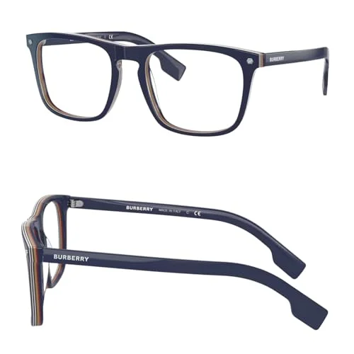 Burberry Eyeglasses BE2340F 3799 56mm Blue / Demo Lens
