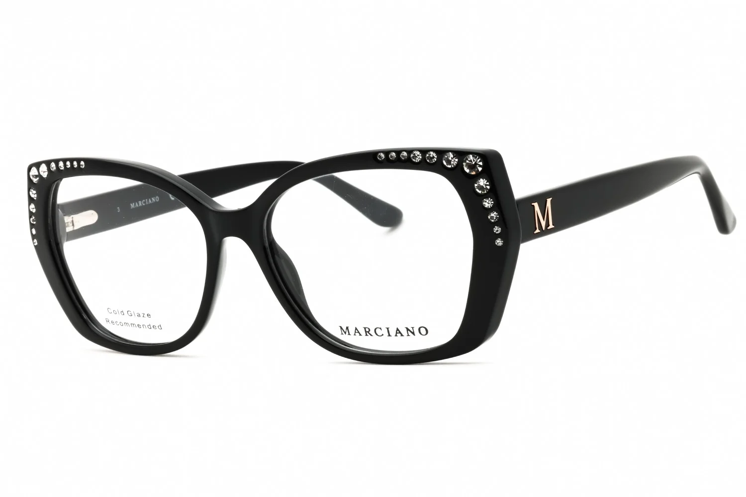 Christian Siriano Eyeglasses Frames CVR Rose Tort Women 3