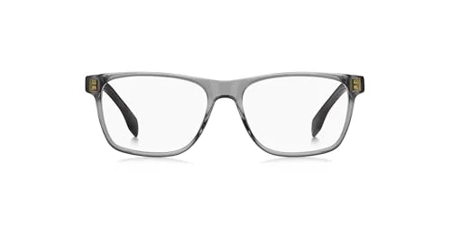 HUGO BOSS 1424 8HT Eyeglasses Grey Blue Frame 56mm 2