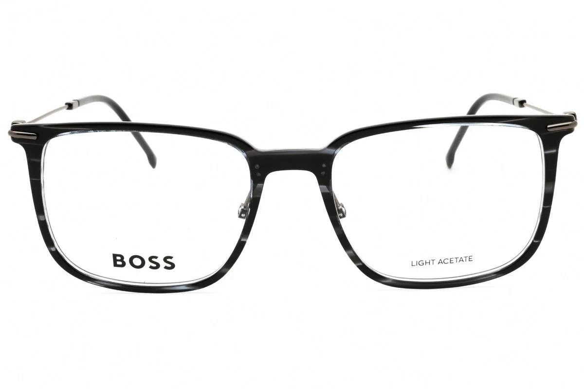 HUGO BOSS Men Eyeglasses Size 56mm-150mm-19mm