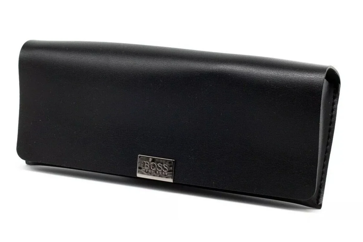 HUGO BOSS Men Eyeglasses Size 56mm-150mm-19mm 2