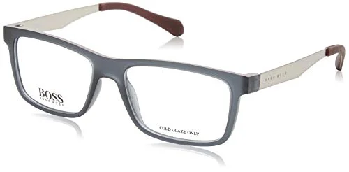 HUGO HG1074-TBB-56 Eyeglasses Size 56mm 17mm 145mm brown Men