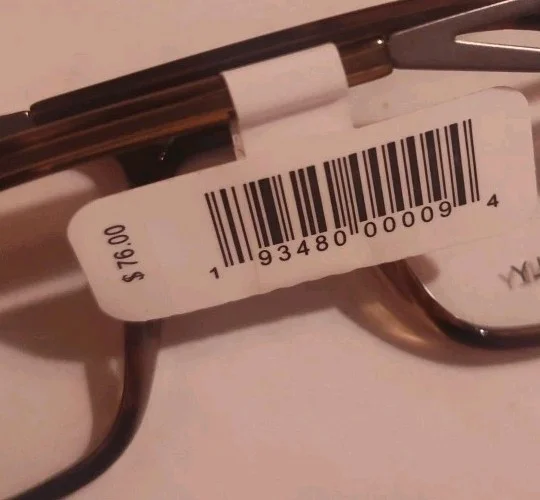 MJ07352 Brown/Gun Eyeglasses Frames 56 18 140 NWT $76 MSRP 2