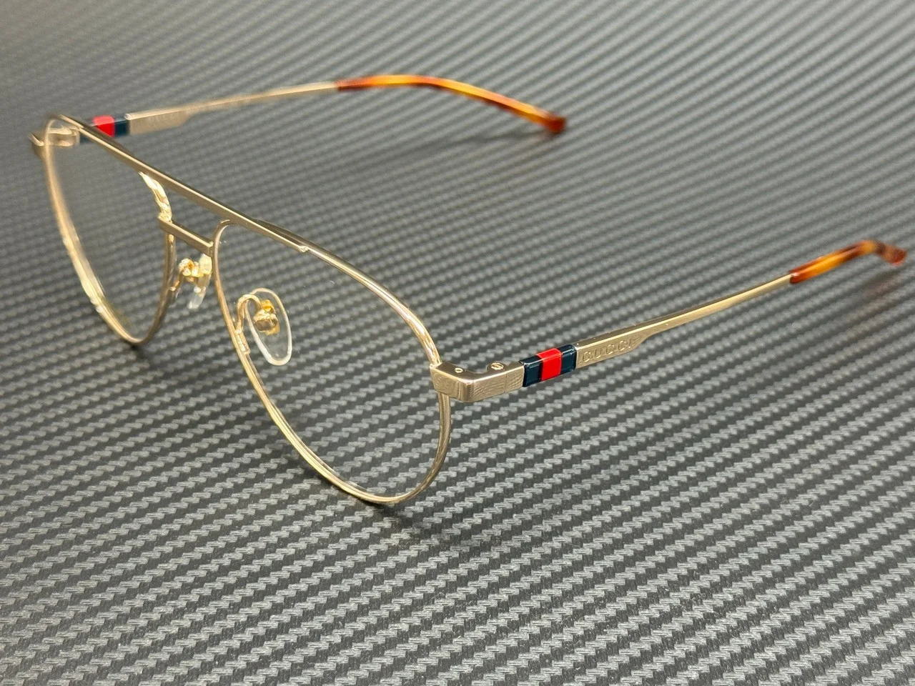 MM5102 GM Gunmetal Gray Rectangular Mens Eyeglasses Frames 56[]17 145 mm 4