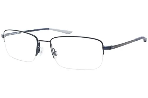 NIKE NIKE 4306 401 Eyeglasses Blue Frame 56mm