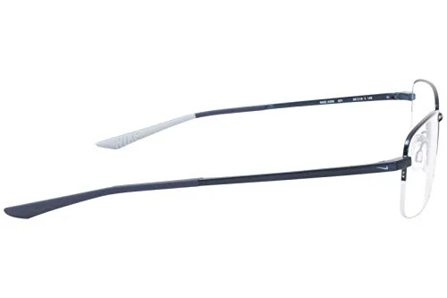 NIKE NIKE 4306 401 Eyeglasses Blue Frame 56mm 3