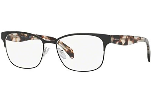 Prada VPR57Q Black & Silver Women
