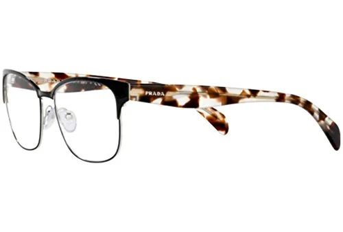 Prada VPR57Q Black & Silver Women 2