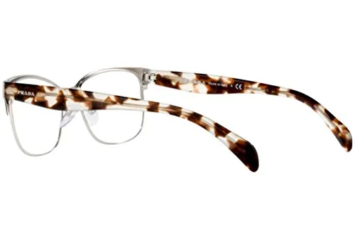 Prada VPR57Q Black & Silver Women 4
