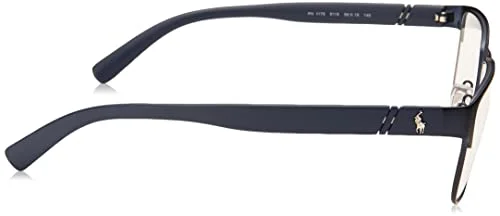 RALPH LAUREN POLO PH1175 9119 Matte Navy Blue Demo Lens 56 mm Men 3