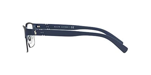RALPH LAUREN POLO PH1175 9119 Matte Navy Blue Demo Lens 56 mm Men 4
