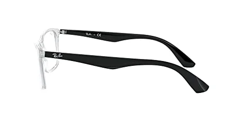 RAYBAN RB7048 5439 Blue Mens Rectangle Full Rim Eyeglasses 56-17-145 B:33 4