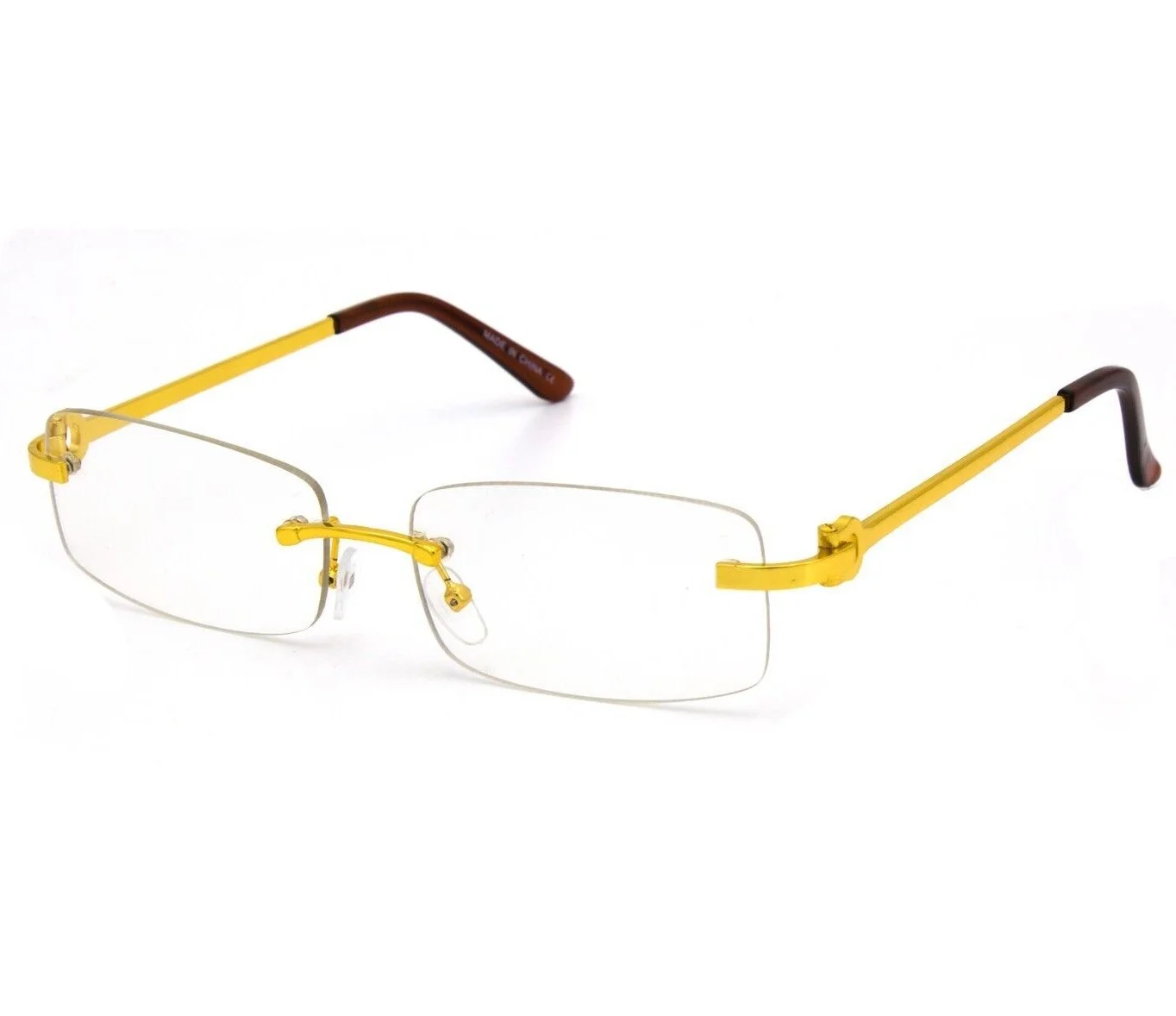 Retro Square Sunglasses Fashion Small Frames Men Women Shades Rectangle Vintage Yellow Black Sun Glasses Steampunk Eyeglasses
