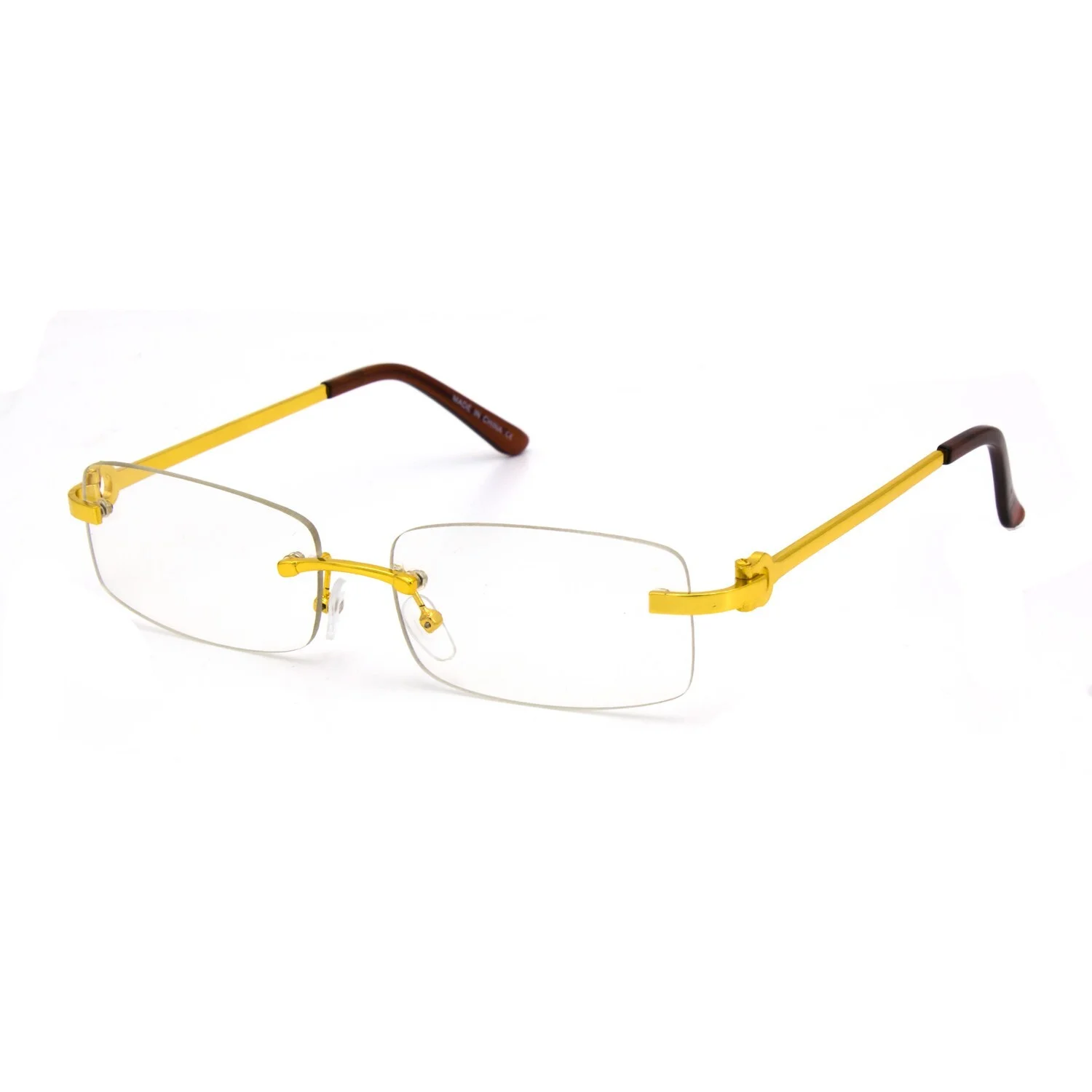 Retro Square Sunglasses Fashion Small Frames Men Women Shades Rectangle Vintage Yellow Black Sun Glasses Steampunk Eyeglasses 2
