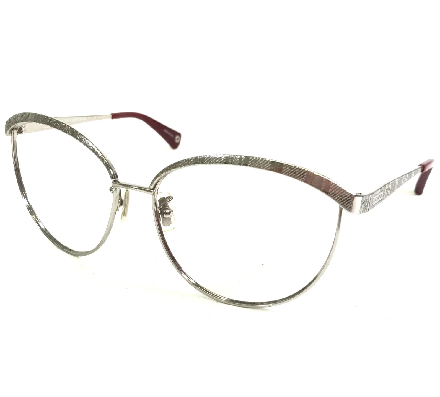 WP20208 Black Crystal Black Womens Eyeglasses frames 56-16-145 3