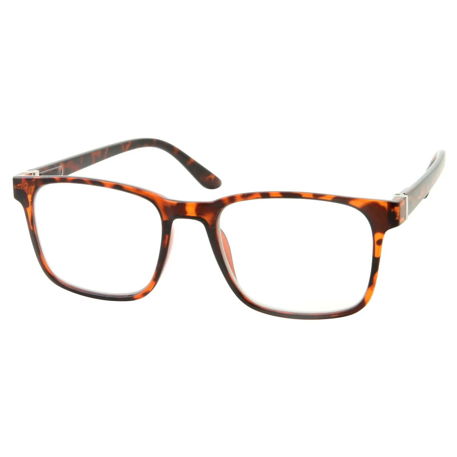 YOOSKE Blue Light Blocking Reading Glasses Men Women Ultralight TR90 Titanium Alloy Optical Frame Eyeglasses Square Eyewear 3